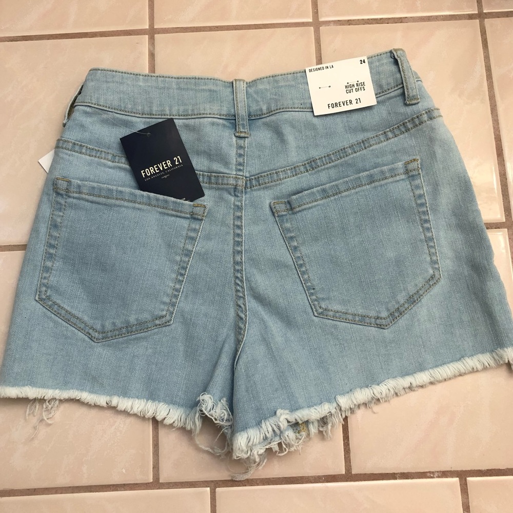 High Rise Cut Offs ♥️ - Picture 2 of 2